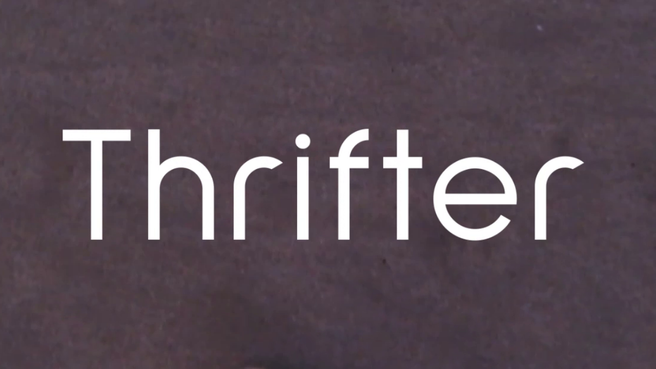 Thrifter Intro Thumbnail