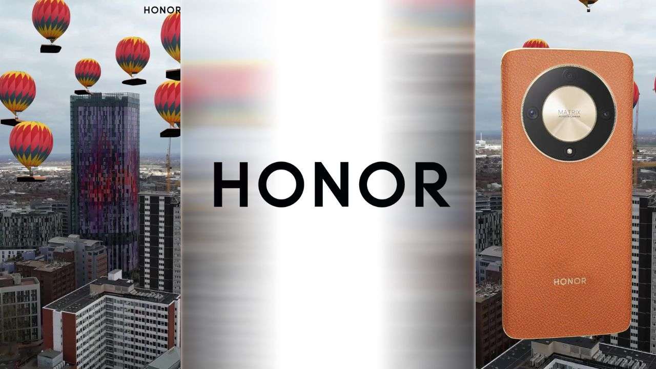 Honor 3D Micro Animation Reveal