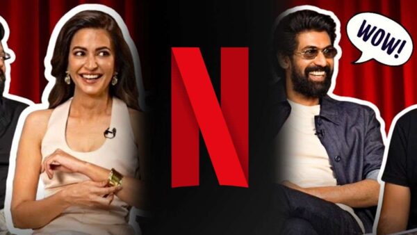 Netflix | Rana Naidu Promotions