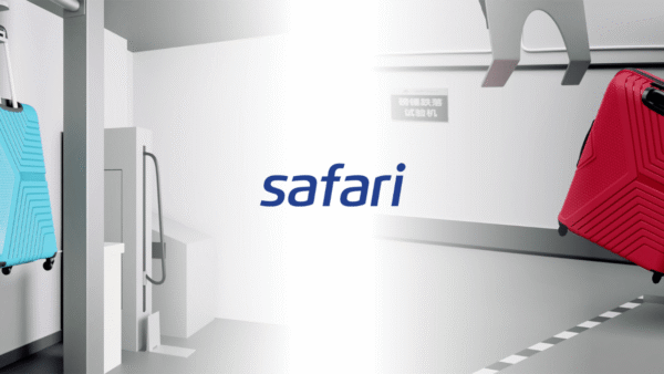 Safari Bags 3D Animation
