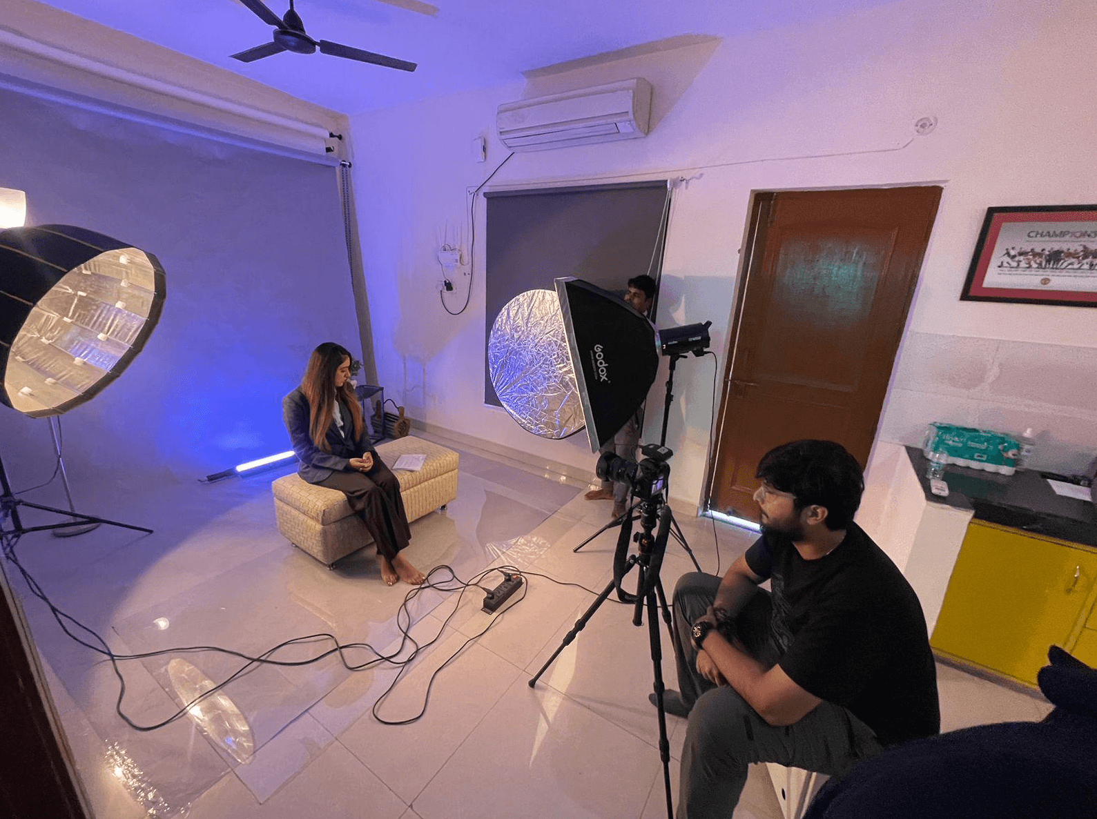 Studio Floor at Sway Studio Sector 116 NOIDA - Photography Studio