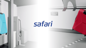 Safari Bags Luggage 3D animated video